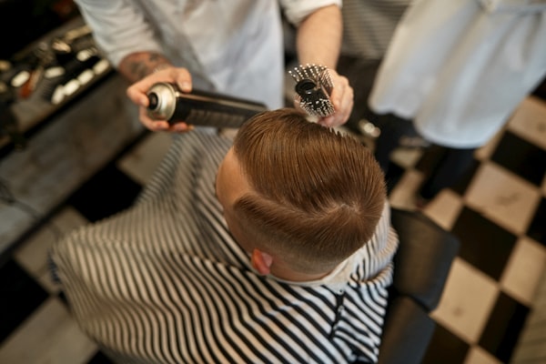 Foto genérica de peluquería