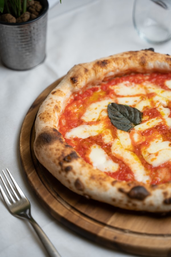 Foto genérica de pizza