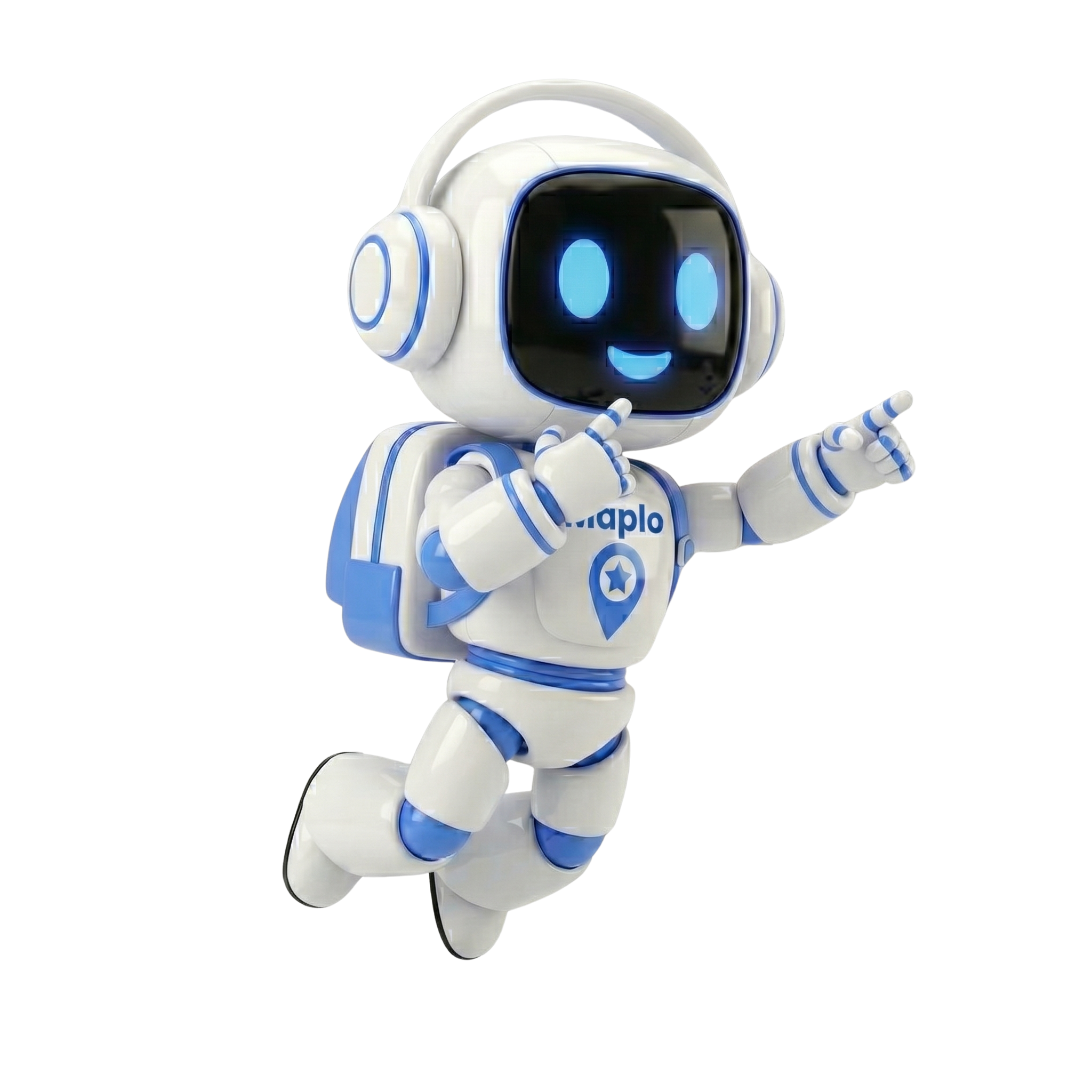 Maply señalando un título SEO